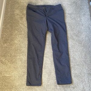 men’s 34 faded blue pants
